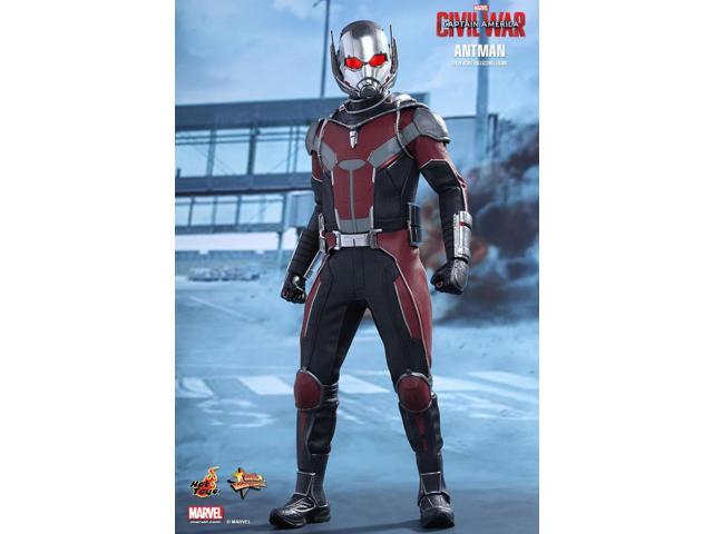 Figure Hot Toys MMS361 - Marvel Comics - Captain America: Civil War - Falcon