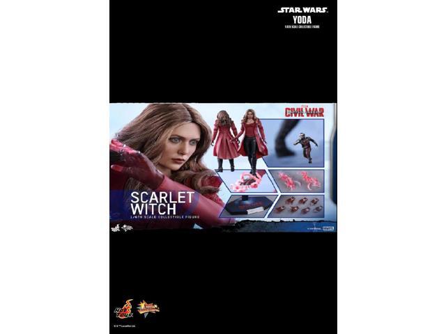 Figure Hot Toys MMS370 - Marvel Comics - Captain America: Civil War - Scarlet Witch