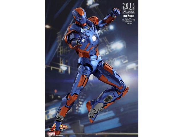 Figure Hot Toys MMS371 - Marvel Comics - Iron Man 3 - Iron Man Disco Mark 28