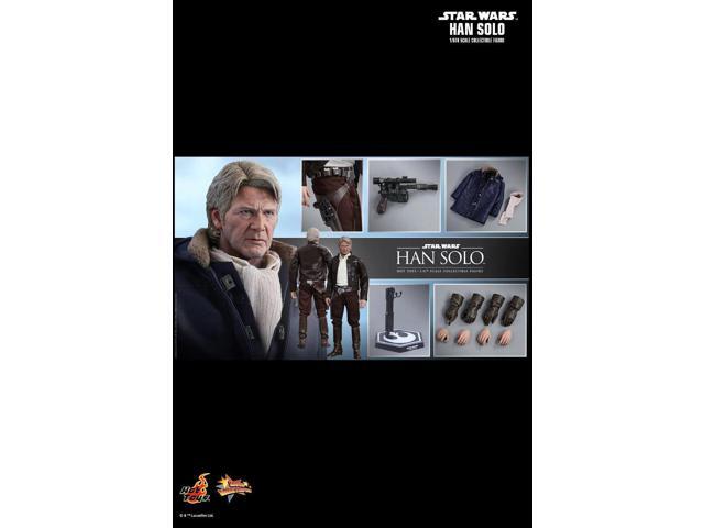 Figure Hot Toys MMS374 - Star Wars: The Force Awakens - Han Solo