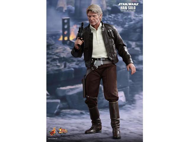 Figure Hot Toys MMS374 - Star Wars: The Force Awakens - Han Solo