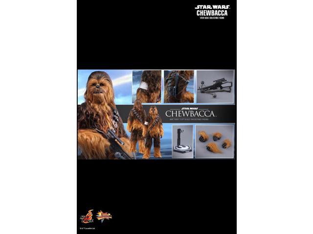 hot toys movie masterpiece star wars force awakens chewbacca 1/6 scale action figure