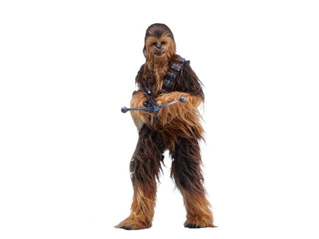 hot toys movie masterpiece star wars force awakens chewbacca 1/6 scale action figure