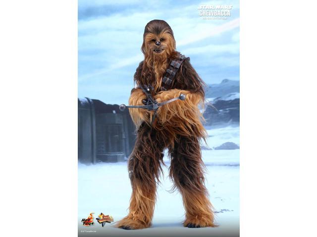 hot toys movie masterpiece star wars force awakens chewbacca 1/6 scale action figure