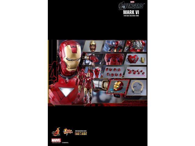 Figure Hot Toys MMS378D17 - Marvel Comics - The Avengers - Iron Man Mark 6 Deluxe Version