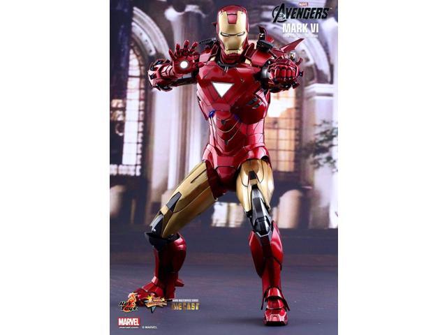 Figure Hot Toys MMS378D17 - Marvel Comics - The Avengers - Iron Man Mark 6 Deluxe Version