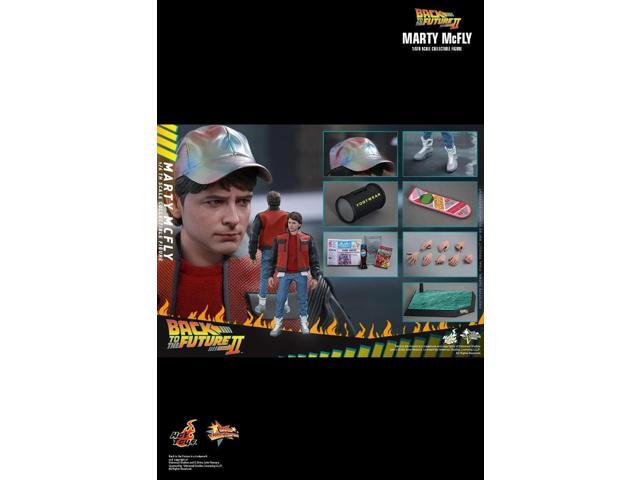 Figure Hot Toys MMS379 - Back to the Future - Marty Mcfly - Standard Version