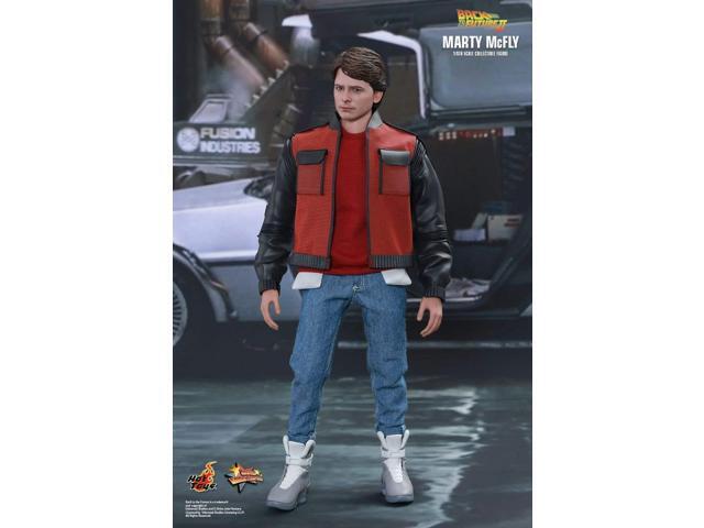 Figure Hot Toys MMS379 - Back to the Future - Marty Mcfly - Standard Version