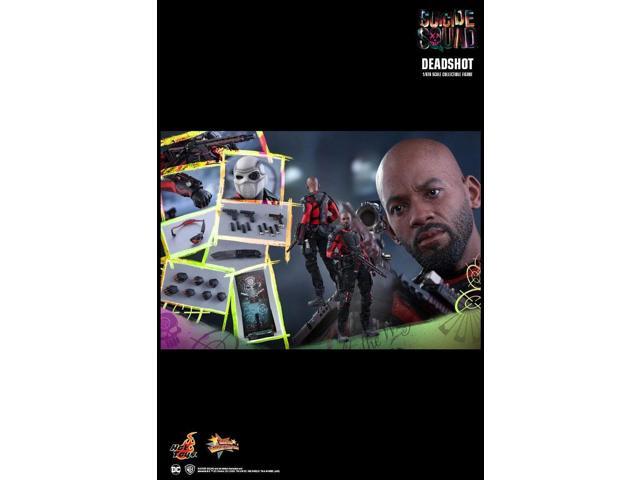 Figure Hot Toys MMS381 - DC Comics - Suicide Squad - Deadshot Standard Version