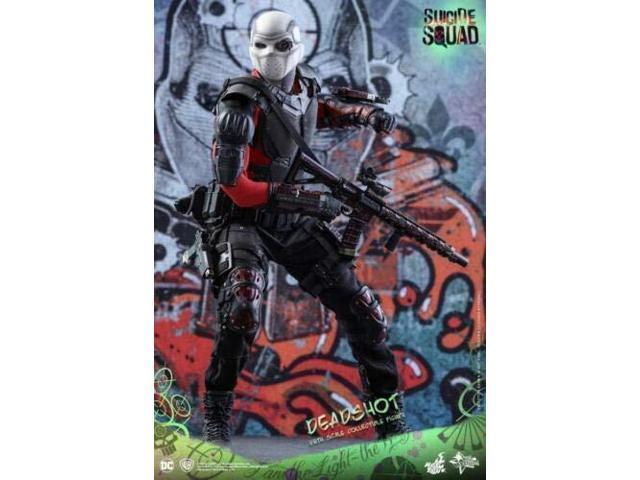 Figure Hot Toys MMS381 - DC Comics - Suicide Squad - Deadshot Standard Version