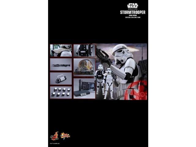 Figure Hot Toys MMS386 - Rogue One: A Star Wars Story - Stormtrooper Jedha Patrol