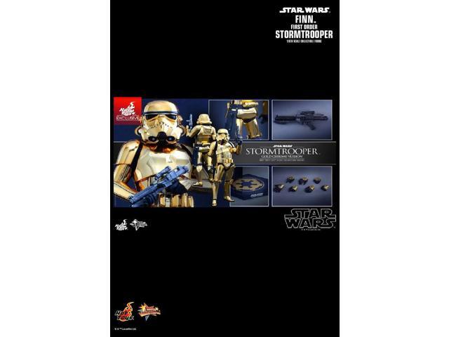 Figure Hot Toys MMS364 - Star Wars - Stormtrooper Gold Chrome Version