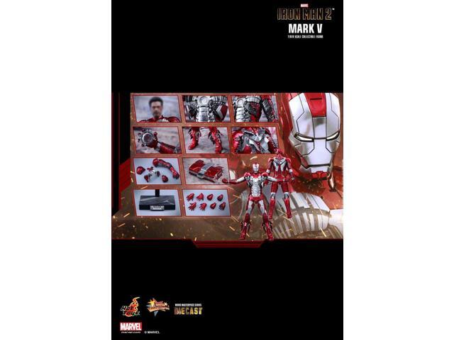Figure Hot Toys MMS400D18 - Marvel Comics - Iron Man 2 - Iron Man Mark V