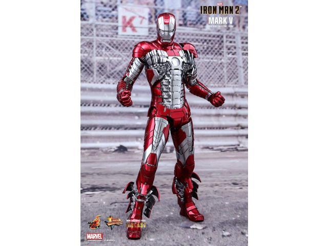Figure Hot Toys MMS400D18 - Marvel Comics - Iron Man 2 - Iron Man Mark V