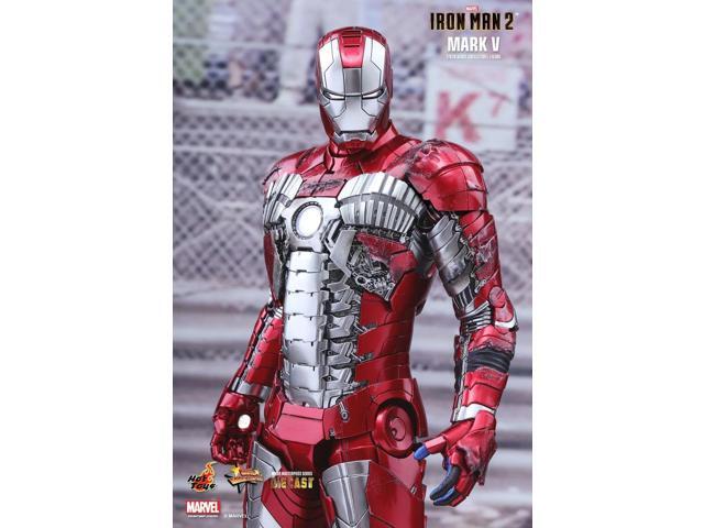 Figure Hot Toys MMS400D18 - Marvel Comics - Iron Man 2 - Iron Man Mark V