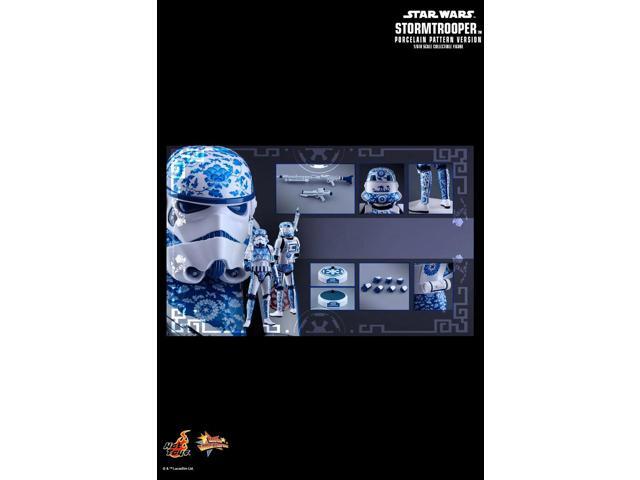 Figure Hot Toys MMS401 - Star Wars - Stormtrooper Porcelain Pattern Version
