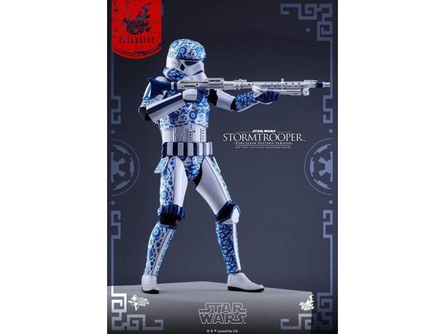 Figure Hot Toys MMS401 - Star Wars - Stormtrooper Porcelain Pattern Version