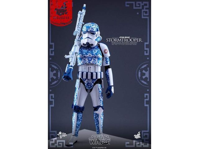 Figure Hot Toys MMS401 - Star Wars - Stormtrooper Porcelain Pattern Version
