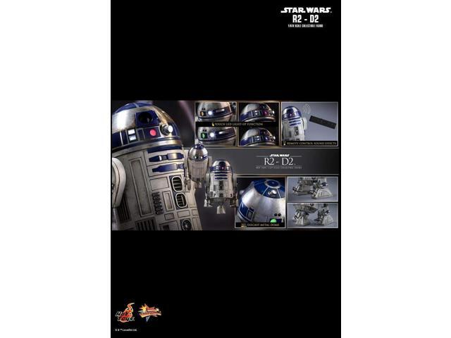 Figure Hot Toys MMS408 - Star Wars: The Force Awakens - R2-D2