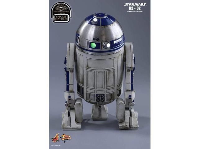 Figure Hot Toys MMS408 - Star Wars: The Force Awakens - R2-D2
