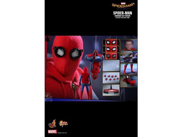 Figure Hot Toys MMS414 - Marvel Comics - Spider-Man: Homecoming - Spider-Man Homemade Suit Version