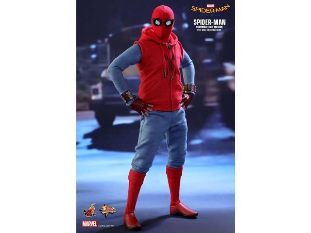 Figure Hot Toys MMS414 - Marvel Comics - Spider-Man: Homecoming - Spider-Man Homemade Suit Version