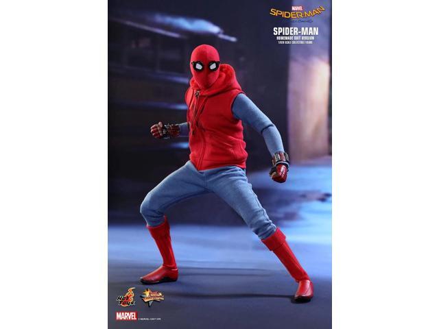 Figure Hot Toys MMS414 - Marvel Comics - Spider-Man: Homecoming - Spider-Man Homemade Suit Version