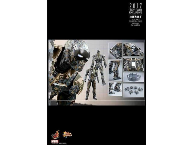 Figure Hot Toys MMS415 - Marvel Comics - Iron Man 3 - Iron Man Shades Mark 23