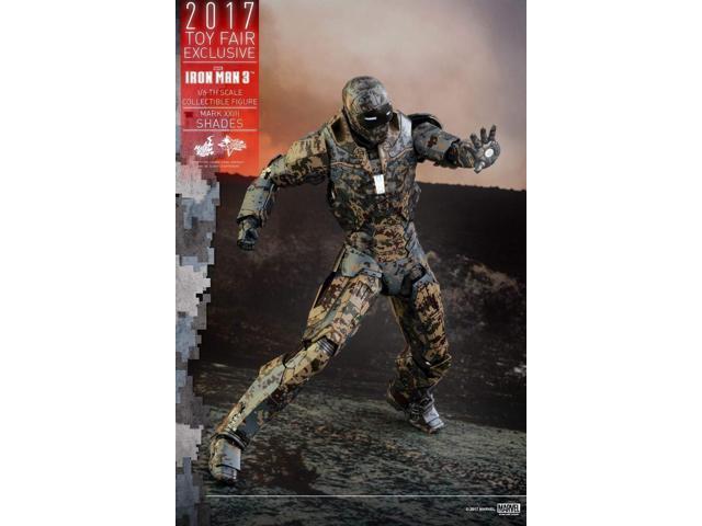 Figure Hot Toys MMS415 - Marvel Comics - Iron Man 3 - Iron Man Shades Mark 23