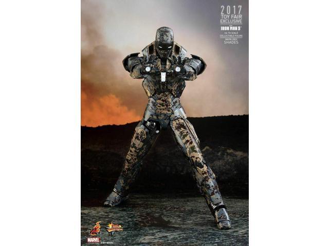 Figure Hot Toys MMS415 - Marvel Comics - Iron Man 3 - Iron Man Shades Mark 23