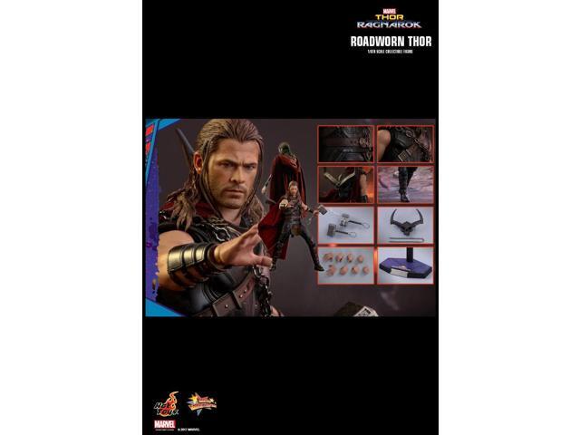 Figure Hot Toys MMS416 - Marvel Comics - Thor 3: Ragnarok - Roadworn Thor