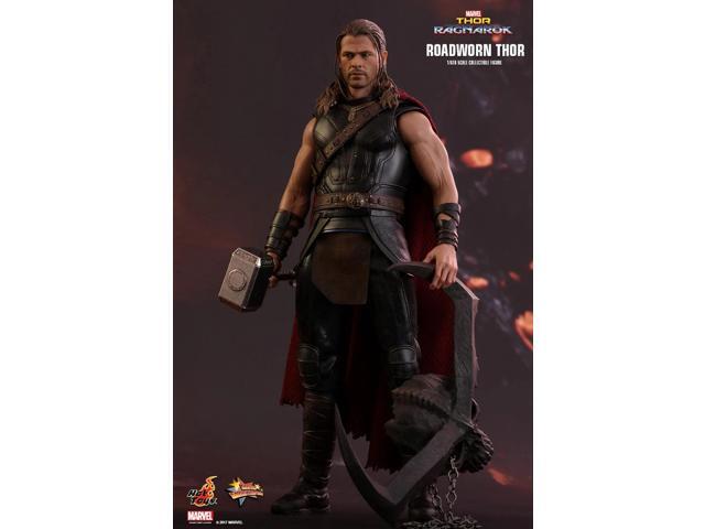 Figure Hot Toys MMS416 - Marvel Comics - Thor 3: Ragnarok - Roadworn Thor