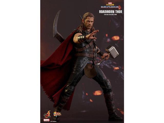 Figure Hot Toys MMS416 - Marvel Comics - Thor 3: Ragnarok - Roadworn Thor