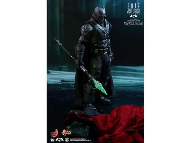 Figure Hot Toys MMS417 - DC Comics - Batman Vs Superman: Dawn Of Justice - Armored Batman Battle Damaged Version