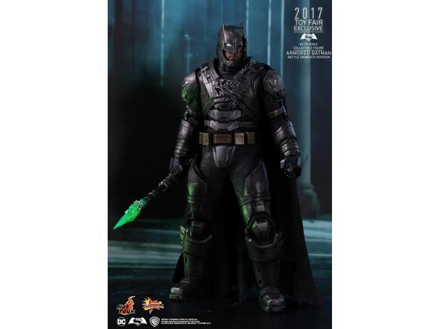Figure Hot Toys MMS417 - DC Comics - Batman Vs Superman: Dawn Of Justice - Armored Batman Battle Damaged Version