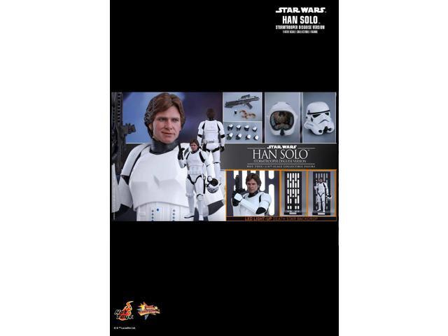 Figure Hot Toys MMS418 - Star Wars IV: A New Hope - Han Solo Stormtrooper Disguise