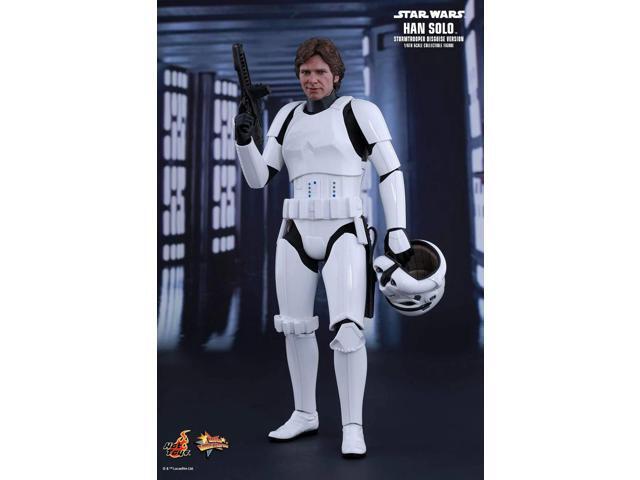 Figure Hot Toys MMS418 - Star Wars IV: A New Hope - Han Solo Stormtrooper Disguise