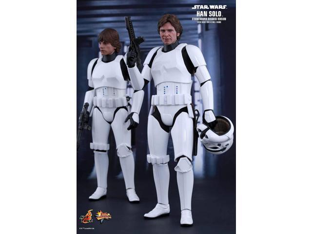 Figure Hot Toys MMS418 - Star Wars IV: A New Hope - Han Solo Stormtrooper Disguise