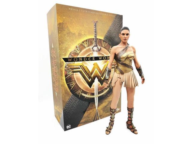 hot toys dc comics wonder woman training armor version 1/6 scale figure