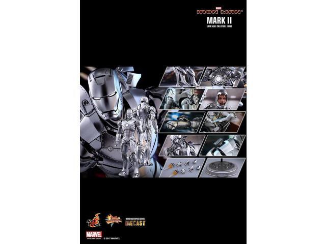Figure Hot Toys MMS431D20 - Marvel Comics - Iron Man - Iron Man Mark 2 Standard Version