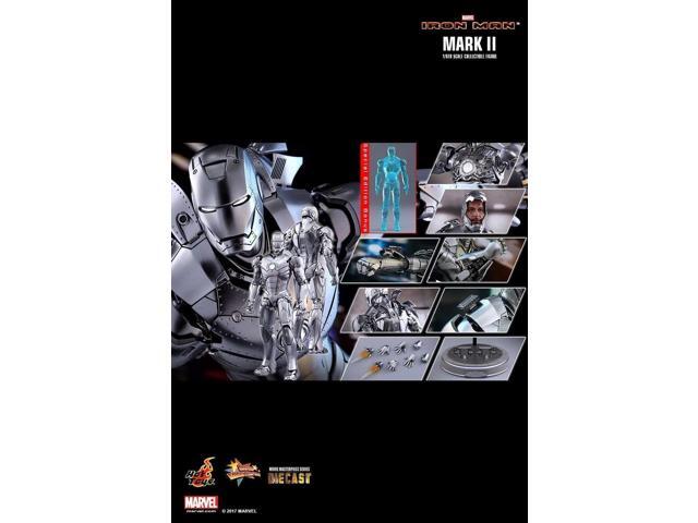 Figure Hot Toys MMS431D20 - Marvel Comics - Iron Man - Iron Man Mark 2 Deluxe Version