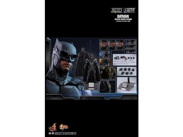 Figure Hot Toys MMS432 - DC Comics - Justice League - Batman Tactical Batsuit Version Standard Version