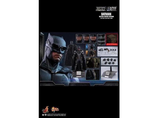 Figure Hot Toys MMS432 - DC Comics - Justice League - Batman Tactical Batsuit Version Deluxe Version