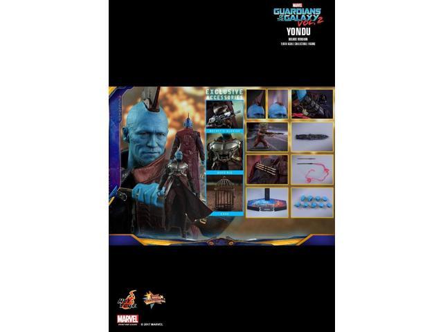 Figure Hot Toys MMS436 - Marvel comics - Guardians Of The Galaxy vol.2 - Yondu - Deluxe Version