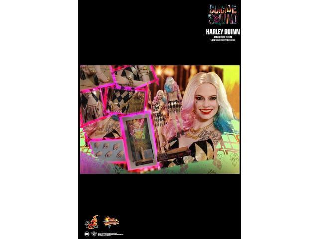 Figure Hot Toys MMS439 - DC Comics - Suicide Squad - Harley Quinn Dancer Dress Version