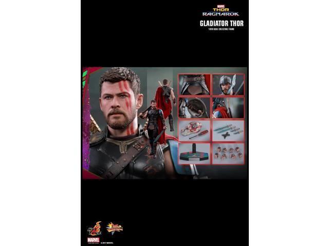 Figure Hot Toys MMS444 - Marvel Comics - Thor 3: Ragnarok - Gladiator Thor Standard Version