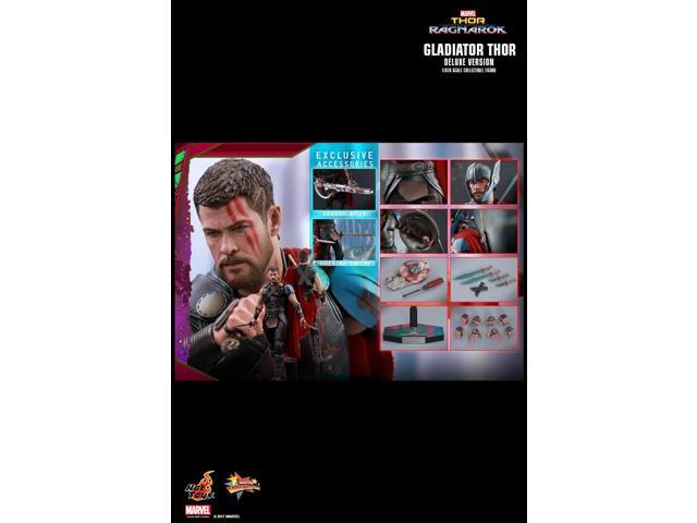 Figure Hot Toys MMS445 - Marvel Comics - Thor 3: Ragnarok - Gladiator Thor Deluxe Version
