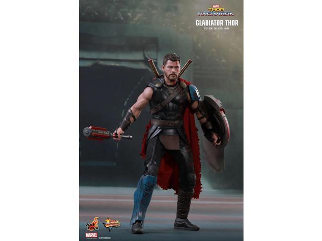 Figure Hot Toys MMS445 - Marvel Comics - Thor 3: Ragnarok - Gladiator Thor Deluxe Version