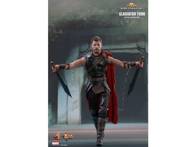 Figure Hot Toys MMS445 - Marvel Comics - Thor 3: Ragnarok - Gladiator Thor Deluxe Version