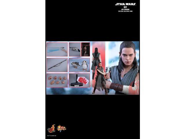 Figure Hot Toys MMS446 - Star Wars: The Last Jedi - Rey Jedi Training